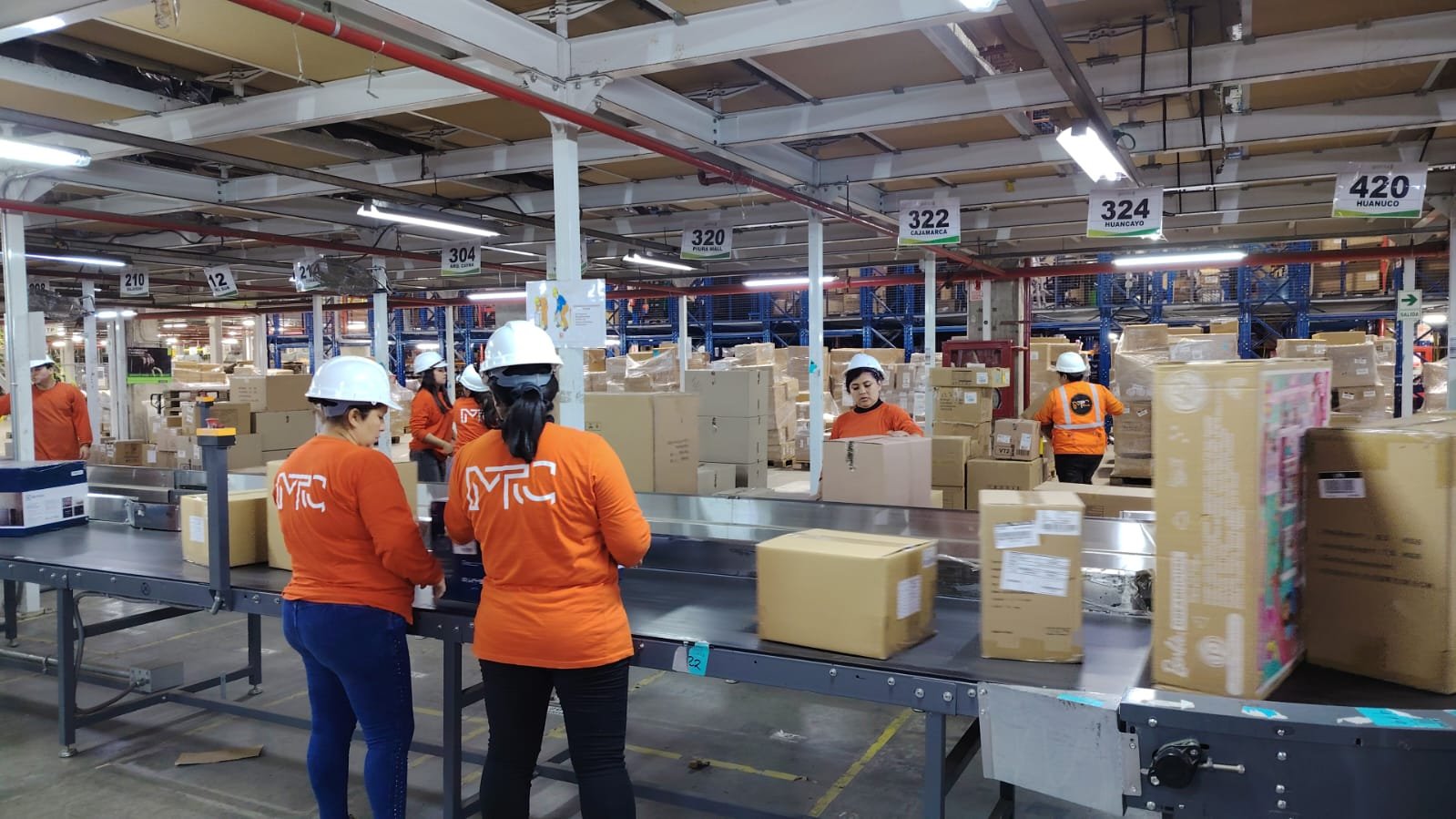 Logística y Distribución